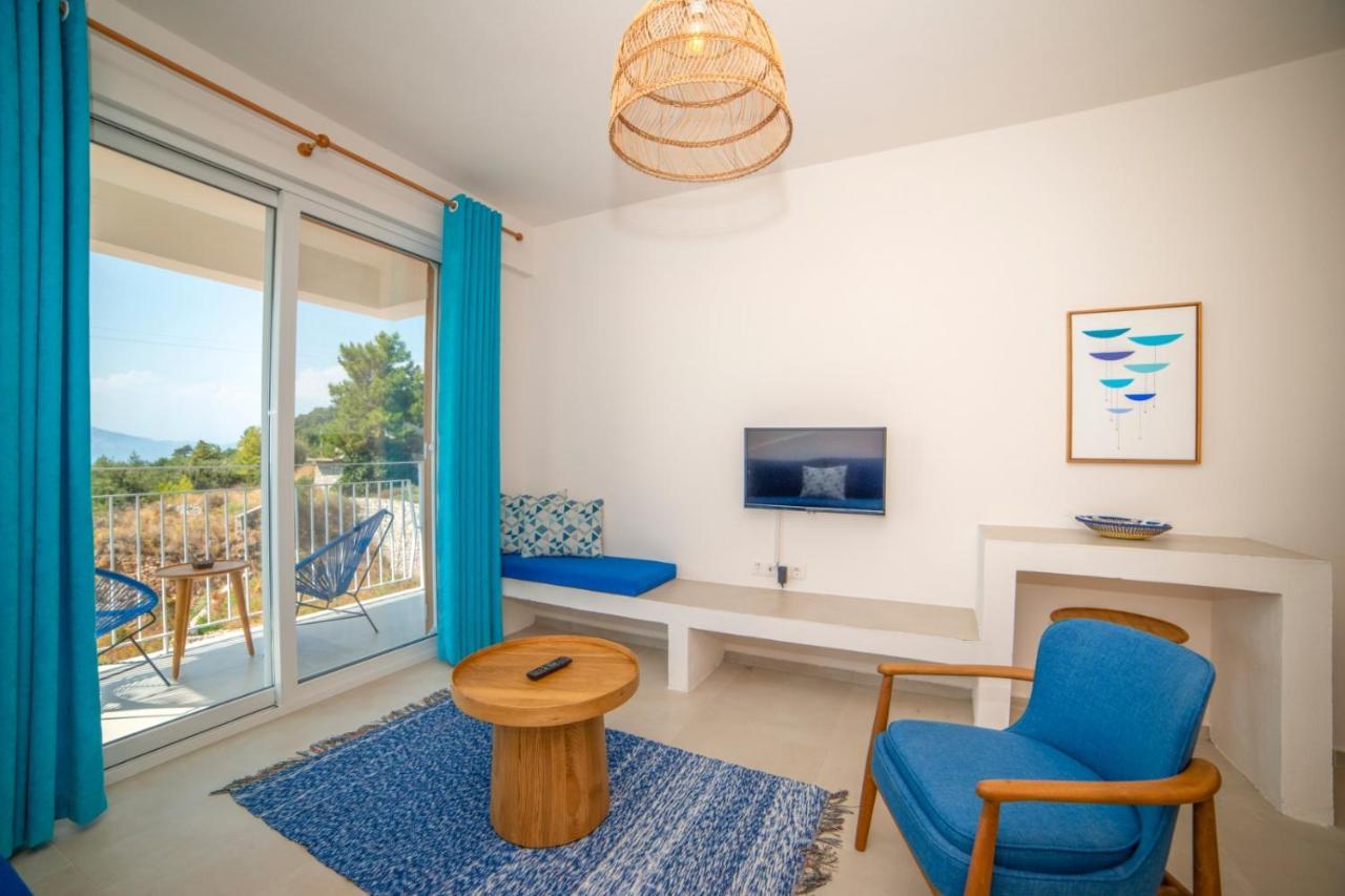 Faralya Tuz Apart Hotel Exterior photo
