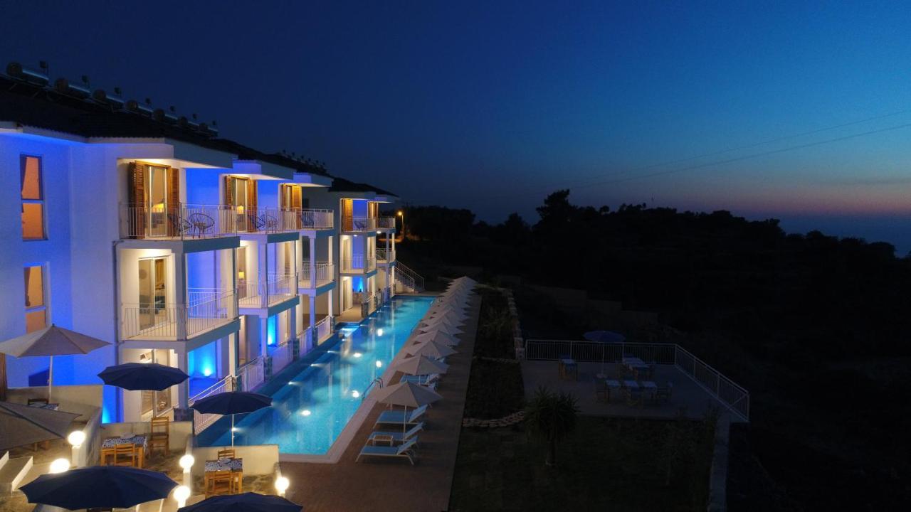 Faralya Tuz Apart Hotel Exterior photo