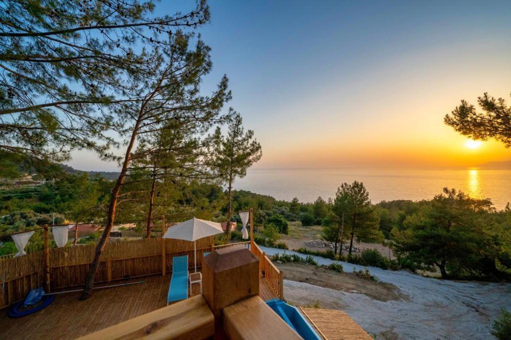 Faralya Tuz Apart Hotel Exterior photo
