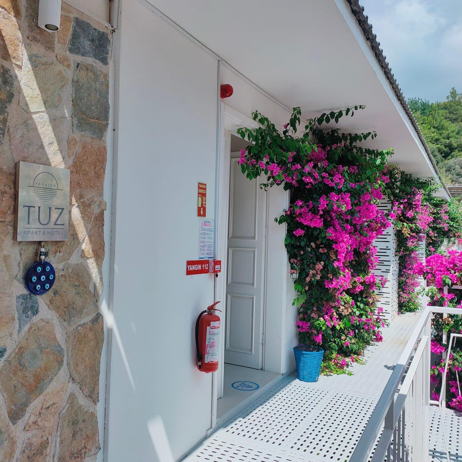 Faralya Tuz Apart Hotel Exterior photo