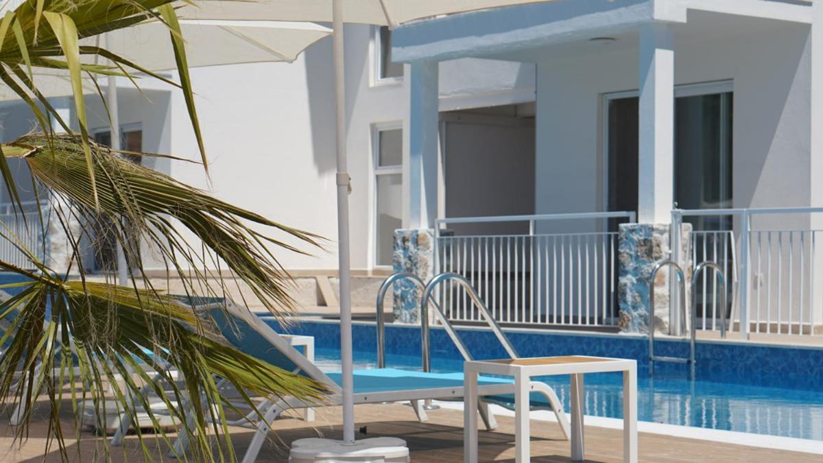 Faralya Tuz Apart Hotel Exterior photo